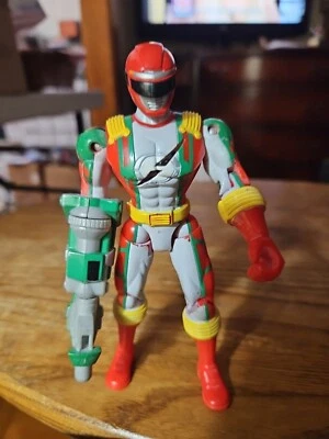 2006 Bandai Power Rangers  Red Ranger Collector Action Figure  - Image 1 of 4