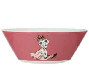 Moomin Bowl Mymble Rosa/Mymmeli *NUEVO - Imagen 1 de 1