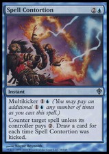 Magic the Gathering MTG Spell Contortion (38) Worldwake   LP