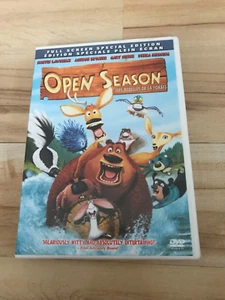 Open Season (DVD, 2007, Canadian, Full Screen, Special Edition) (d) - Picture 1 of 5