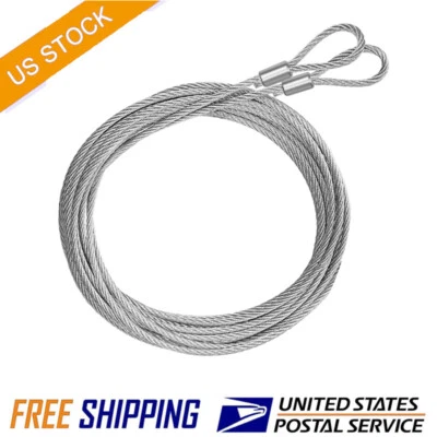 Par de cabos para porta de garagem 120" para Wayne Dalton TorqueMaster - Imagem 1 de 4