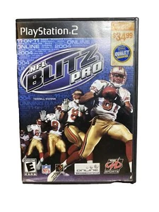 NFL Blitz Pro (Sony PlayStation 2 PS2) Football Tested No Manual - Picture 1 of 4