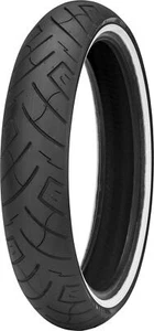 Shinko 87-4565 777 Cruiser Front Tire 90/90-21 54H Bias TL W/W - Picture 1 of 1
