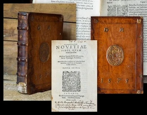 1568 Louvain Hessel 2 in 1 Bibliothek Morhaubt Friedberg und Augsburg - Bild 1 von 1