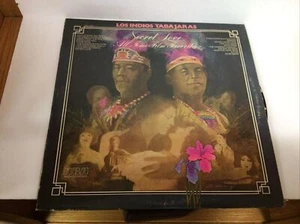 Los Indios Tabajaras – Secret Love / All-Time Film Favorites [1976] Vinyl LP US - Picture 1 of 4