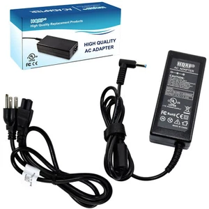 HQRP AC Power Adapter for HP Stream TPN-Q136 TPN-Q137 TPN-Q141 TPN-Q144 TPN-Q146 - Picture 1 of 7