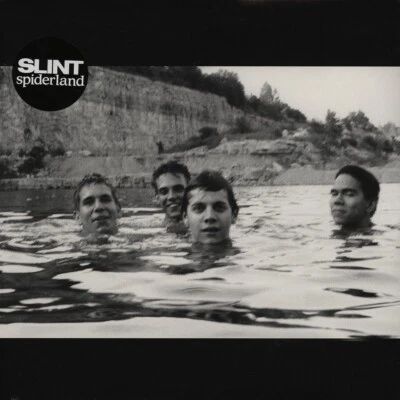 Slint Spiderland 180 Gram Recycled Dark Blue Vinyl LP [New - See Description] - Image 1 of 3