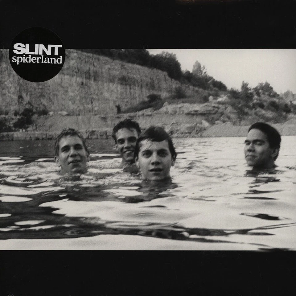 Slint Spiderland 180 Gramm Recycelte Dunkelblau Vinyl LP [ Neu - See - Bild 1 von 3