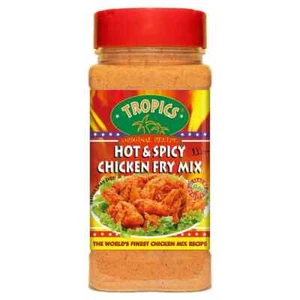 Tropics Hot & Spicy Chicken fry mix 300g - Picture 1 of 1