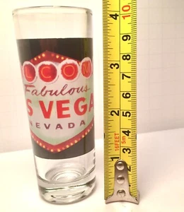 Vaso de chupito alto Las Vegas Nevada - Imagen 1 de 5