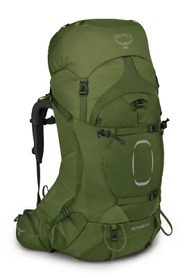 Osprey Aether 65 S / M Rucksack Wanderrucksack Tasche Garlic Mustard Green Grün - Bild 1 von 2