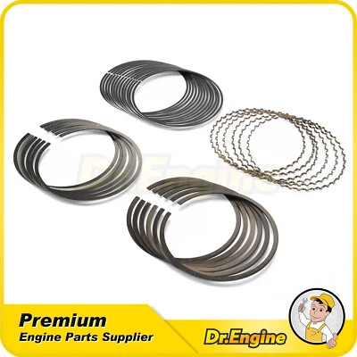 020 Size Piston Rings Fit 2005-2011 Ford Explorer Mustang Ranger Mercury 4.0L Foto 1 de 4