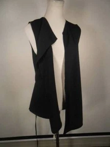 Beautiful Women's Size 1 Chico's Blue Sleeveless Wrap w/ a Thin Tie Belt GUC - Picture 1 of 6