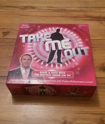 TAKE ME OUT ELECTRONIC BOARD GAME ROCKET GAMES  COMPLETE VGC PADDY MCGUINNESS - Image 1 of 4