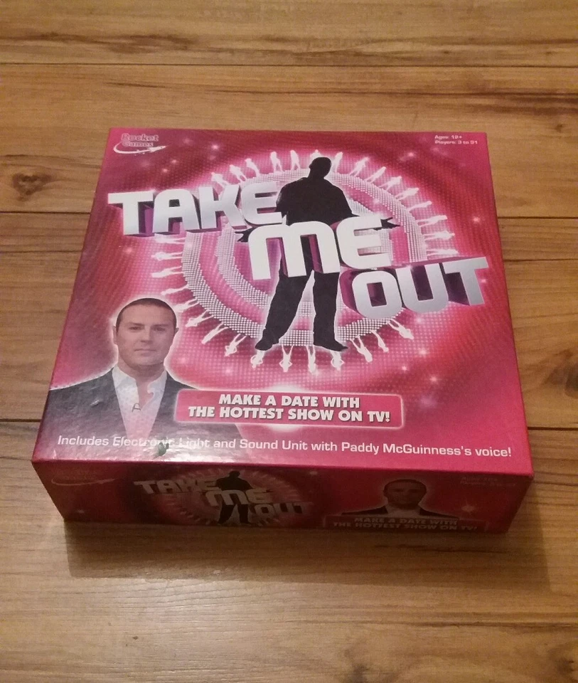 TAKE ME OUT ELECTRONIC BOARD GAME ROCKET GAMES  COMPLETE VGC PADDY MCGUINNESS - Image 1 of 4