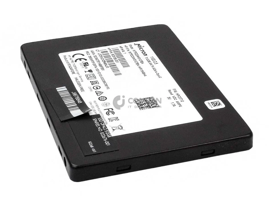 832676-001 HP SSD 512GB SATA 6G 2.5" SFF - Image 1 of 4