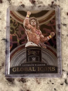 2023 Panini WWE Select Ultimate Warrior Global Icons Insert Card No. 27 - Picture 1 of 2