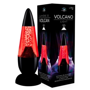 Volcano Light Lava Lamp Soothing Relaxation Calming Decor Bedroom Office Home - Picture 1 of 4