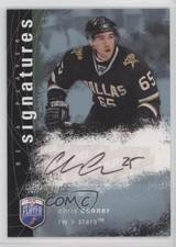 2007-08 Upper Deck Be a Player Signatures Chris Conner #S-CR Rookie Auto RC