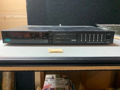 Sintonizador de cuarzo Sansui T-M70 vintage de cuarzo PLL AM/FM sintonizador hecho en Japón Foto 1 de 3