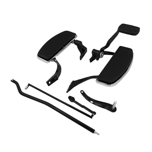 Motorcycle FootPeg Linkage Lever Forward Control Kit Harley Dyna Street Bob Glid - Picture 1 of 6