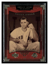 2004 Upper Deck Sweet Spot Classic #11 Bobby Doerr