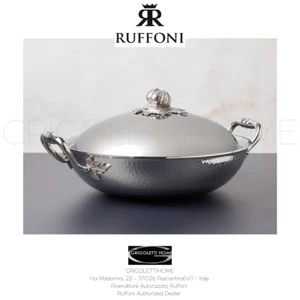 Ruffoni Induction - Opus Prima - Wok ø 30 CM with Lid 4,5 L - Dealer - Picture 1 of 5