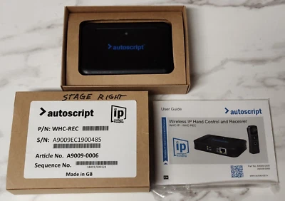 Autoscript WP-IP Wireless Base Station A9009-0006 - Image 1 of 4