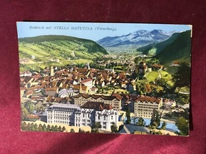 ca. 1910 FELDKIRCH m. Stella Matutina-Vorarlberg-Lithofarben-Reiniger&Co.-AK-14 - Bild 1 von 2