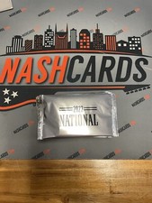 (1) 2023 Panini National VIP NSCC Silver Pack Factory Sealed - FREE SHIPPING QTY
