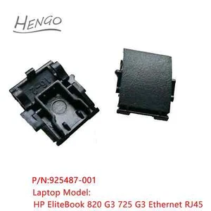 1pc New 925487-001 For HP EliteBook 820 G3 725 G3 Ethernet RJ45 Lan Port Cover - Afbeelding 1 van 2
