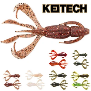 KEITECH 2" Crazy Flapper | 5 cm 0,7 g | Excelente goma cáncer perca cangrejos de goma Japón - Imagen 1 de 8