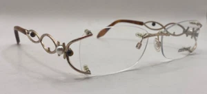 ROBERTO CAVALLI MONTURAS GAFAS SOLO NUEVAS 695 MARRÓN TORT SIN MONTURA 54-15-130 - Imagen 1 de 8