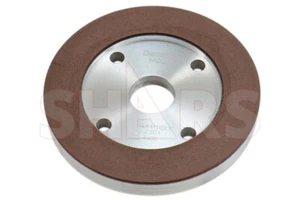 6 x 3/4 x 1-1/4 x 1/8 x 1/2" 6A2C Diamond Plain Cup Wheel 150 Grit S| - Picture 1 of 3