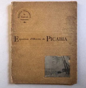 Francis Picabia - exhibition catalogue at the Haussmann Gallery - 1905 - Picture 1 of 7