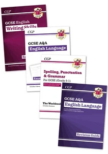 GCSE English Language AQA Revision Bundle: Writing Spelling Punctuation Grammar - Picture 1 of 5