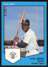 1989 ProCards Minor League Team Sets   Steve Howard #1552 Tacoma Tigers