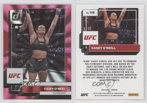 2023 Donruss UFC Holo Pink Laser Casey O'Neill #138