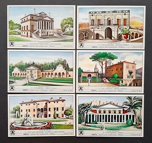 FIGURINE ABAFIL SERIE N.26 VILLE D'ITALIA - Bild 1 von 2