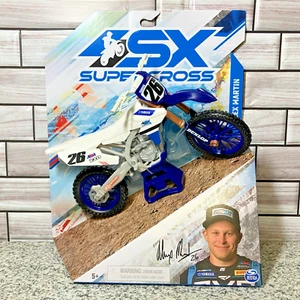 Alex Martin 2025 Yamaha YZ450F Spin Master Supercross Millville SX MX Model RARE - Picture 1 of 20