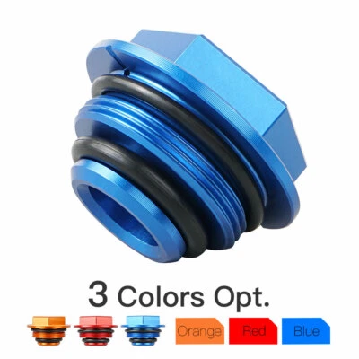 CNC Rear Brake Fluid Reservoir Cap Cover For KTM Husaberg Husqvarna Moto Bikes - Image 1 of 4