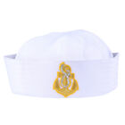 Costume Hats Uniform Performing Cap Mens Sailor Yacht Captain Child Clothing