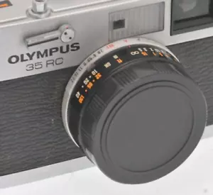 Olympus 35RC Slip On / Push On Lens Cap NEW Similar to the Original Cap 35 RC - Picture 1 of 2
