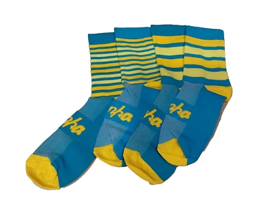 2 PAIRS !  Women Men's PRO Cycling Socks , anti slip and breathable - Image 1 of 4