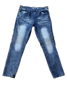 Mecca Jeans Since Day 1 - Youth Boys 16 Motto Stretch - Picture 1 of 10