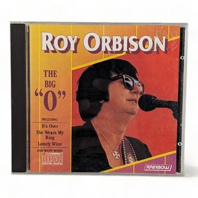 Roy Orbison The Big O & Best Of Roy Orbison CDs x2 Preowned Great Condition  - Image 1 of 4