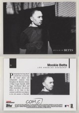 2020 Topps On Demand Black & White /2015 Mookie Betts #3