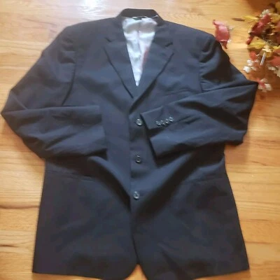 Wilke Rodriguez Para Hombres Mezcla de Lana Traje Chaqueta Pantalón Abrigo Deportivo Blazer 48L 3 Botones Foto 1 de 4