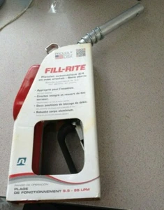 Fill-Rite 7133586 N075UAU10 Fuel Nozzle 14.5 GPM - Picture 1 of 3