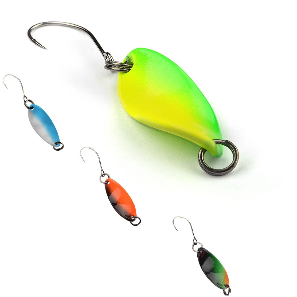 Spro Trout Master Incy Spin Spoon Forellenblinker gedreht - Bild 1 von 1